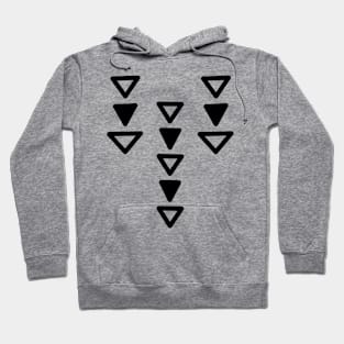 Tribal Symbols - Adinkra Hoodie